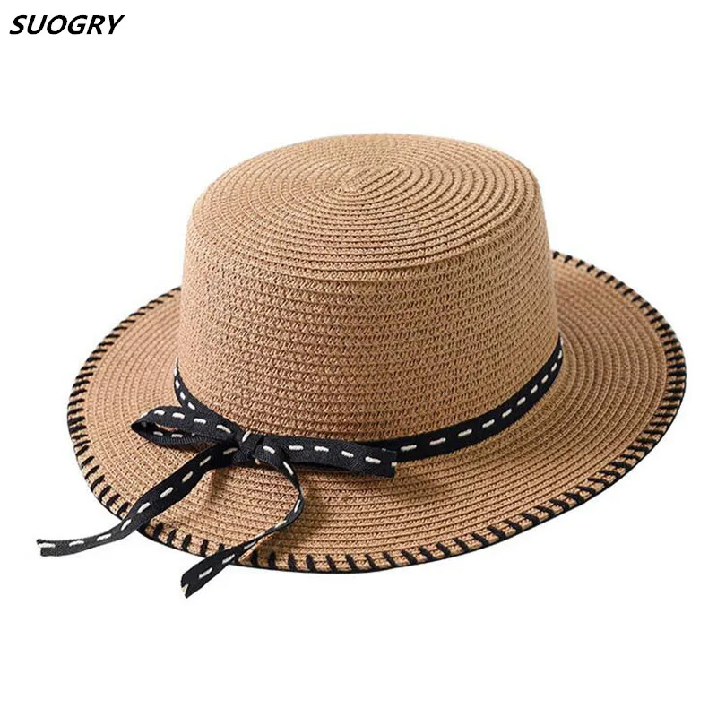2018 New Lady Sun Caps Ribbon Round Flat Top Straw Beach Hat Summer Hat For Women Snapback Gorras Panama Straw Hat Chapeau Femme
2018 New Lady Sun Caps Ribbon Round Flat Top Straw Beach Hat Summer Hat For Women Snapback Gorras Panama Straw Hat Chapeau Femme