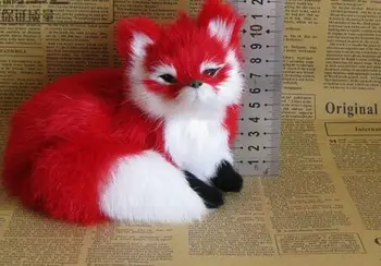 simulation red prone fox model 16x11x13cm,polyethylene resin handicraft, home decoration gift a2446
simulation red prone fox model 16x11x13cm,polyethylene resin handicraft, home decoration gift a2446