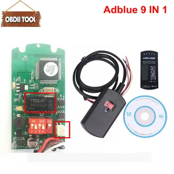 20 pcs / lot Adblue 9 in 1 Universal Adblue Emulator 9 in 1 NOT ANY SOFTWARE Adblue Emulator Box for multi-brands trucks
20 pcs / lot Adblue 9 in 1 Universal Adblue Emulator 9 in 1 NOT ANY SOFTWARE Adblue Emulator Box for multi-brands trucks