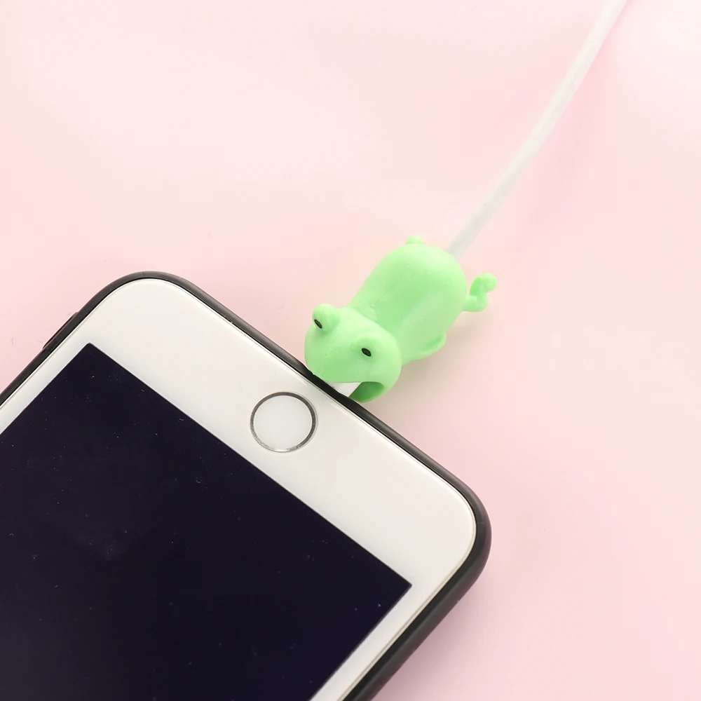 Cute Bite Cartoon Animal Cable Protector Cord Wire Protection Mini Cover Charging Cable Winder High Quality Protector New
Cute Bite Cartoon Animal Cable Protector Cord Wire Protection Mini Cover Charging Cable Winder High Quality Protector New