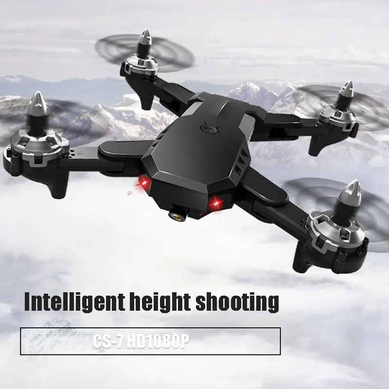 

Peradix 4CH 6-Axis Gyro 1080P Drone WIFI 2.4Ghz HD CAMERA One Key Return Speed Adjustable Altitude Hold Headless Mode