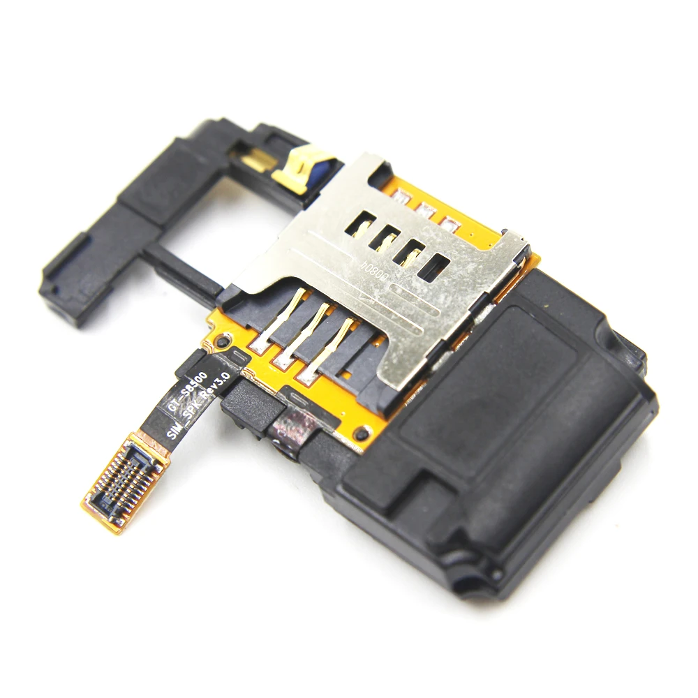 100% Genuine for Samsung S8500 Wave speaker+SIM card reader holder slot loudspeaker
100% Genuine for Samsung S8500 Wave speaker+SIM card reader holder slot loudspeaker