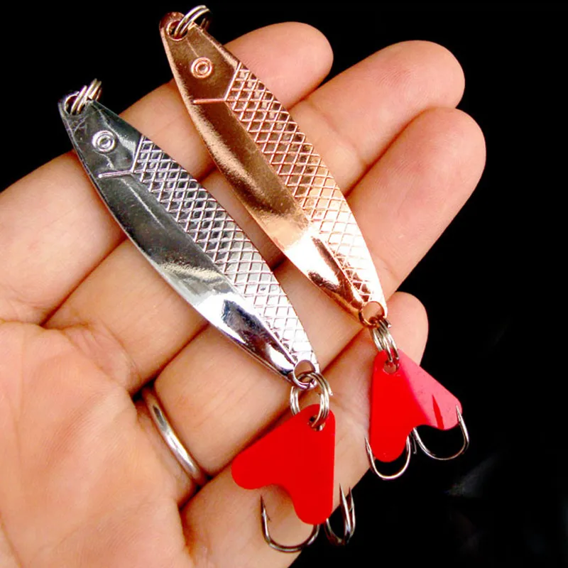 Y123 2pcs/lot6cm10g Metal Spinner Spoon Fishing Lures VIB Hard Jig Baits Crank Wobble Crankbait Fish Lure Feather
Y123 2pcs/lot6cm10g Metal Spinner Spoon Fishing Lures VIB Hard Jig Baits Crank Wobble Crankbait Fish Lure Feather