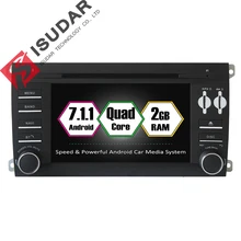 Isudar 2 din автомагнитолы магнитола для авто магнитолы автомагнитола 2 din с навигацией андроид для Porsche/Cayenne 2003-2010 Canbus рации автомобильные рация автомобильная магнитафоны для автомобиля автомагнитолла fm