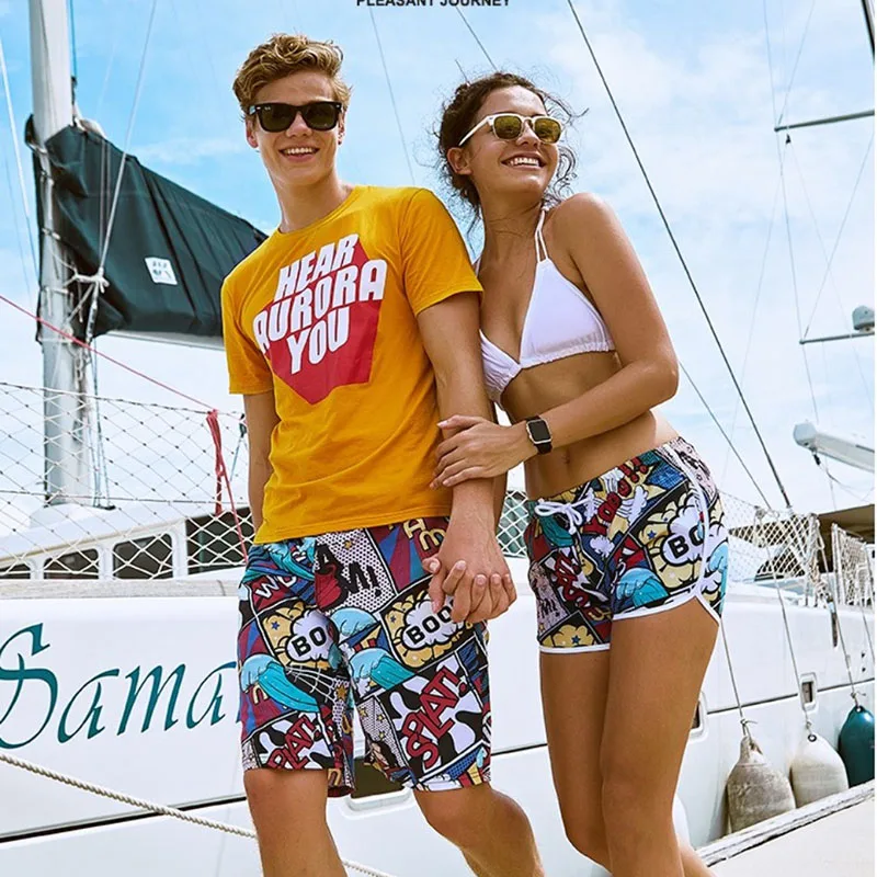 2019 New Summer Beach Pants For Women Printing Leisure Loose Broken Pants Fast Dry Beach Pants New Short Pants Women AA907
2019 New Summer Beach Pants For Women Printing Leisure Loose Broken Pants Fast Dry Beach Pants New Short Pants Women AA907