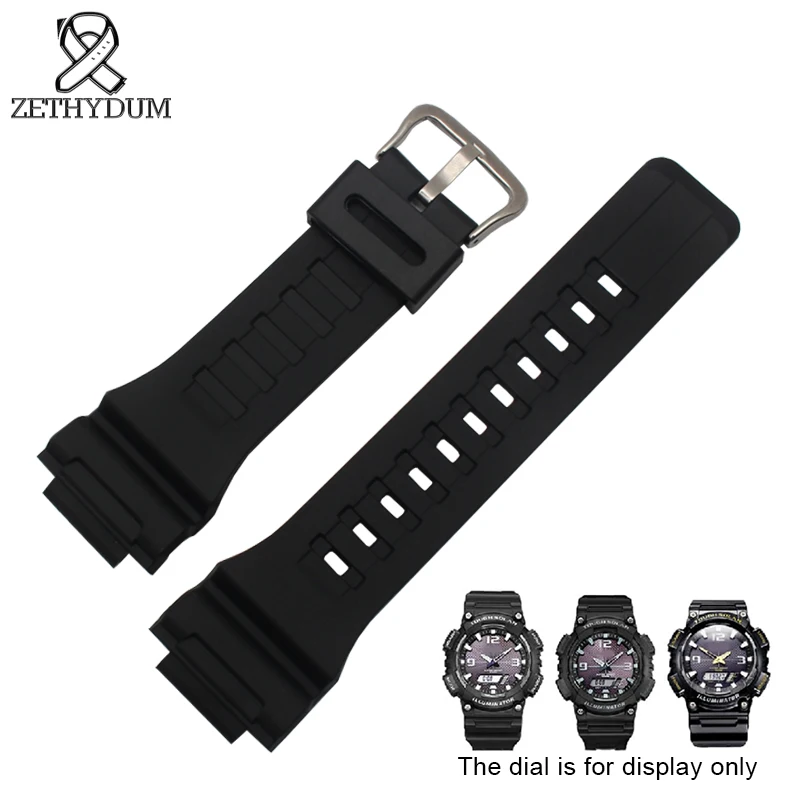 Silicone Rubber watch strap 28*18mm bracelet Convex mouth black strap for casio AQ-S810W/W-735/AEQ-110W watches band
Silicone Rubber watch strap 28*18mm bracelet Convex mouth black strap for casio AQ-S810W/W-735/AEQ-110W watches band