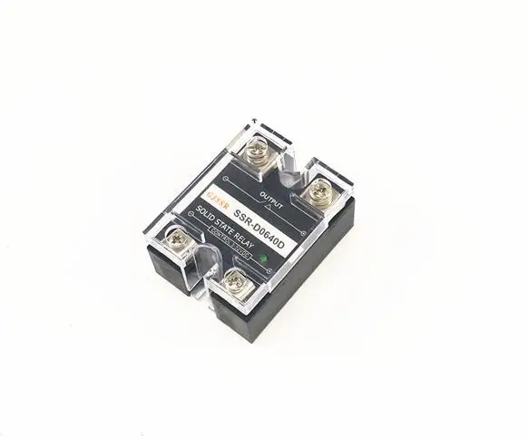 Single-phase DC solid state relay SSR-DD 40A 60VDC/110VDC/220VDC/400VDC/600VDC DC-DC normally-open
Single-phase DC solid state relay SSR-DD 40A 60VDC/110VDC/220VDC/400VDC/600VDC DC-DC normally-open