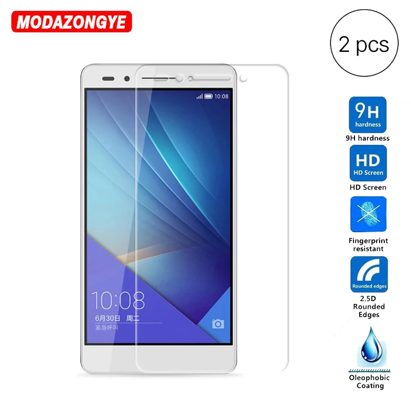 2Pcs Tempered Glass For Huawei Honor 7 Screen Protector Film 9H 2.5D Tempered Glass For Huawei Honor 7 Honor7 PLK-L01 PLK-AL10
2Pcs Tempered Glass For Huawei Honor 7 Screen Protector Film 9H 2.5D Tempered Glass For Huawei Honor 7 Honor7 PLK-L01 PLK-AL10