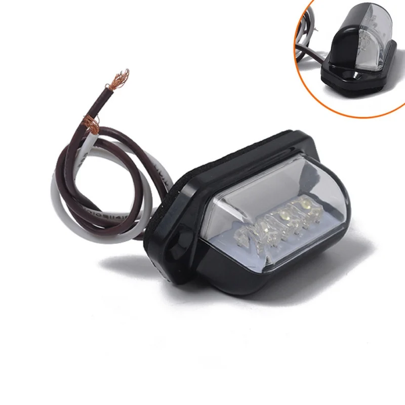 12V 24V Car Truck 3 LED License Number Plate Light Backup Pickup Rear Reverse Tag Lamp 1PCS
12V 24V Car Truck 3 LED License Number Plate Light Backup Pickup Rear Reverse Tag Lamp 1PCS