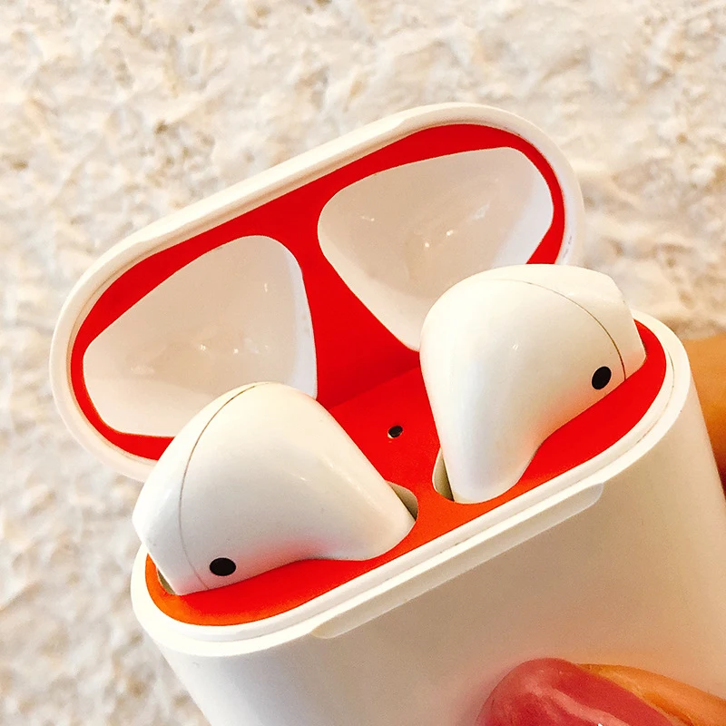 Skin Sticker for Airpods PVC Sticker Film for Apple Wireless Bluetooth Headset Dust-proof Stickers Pattern Protective Film
Skin Sticker for Airpods PVC Sticker Film for Apple Wireless Bluetooth Headset Dust-proof Stickers Pattern Protective Film