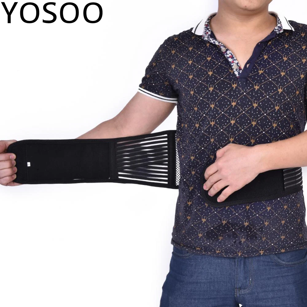 Waist Belt Unisex Posture Corrector Self-heating Magnetic Therapy Belt Back Brace Lumber Waist Support Breathable Pain Relief
Waist Belt Unisex Posture Corrector Self-heating Magnetic Therapy Belt Back Brace Lumber Waist Support Breathable Pain Relief