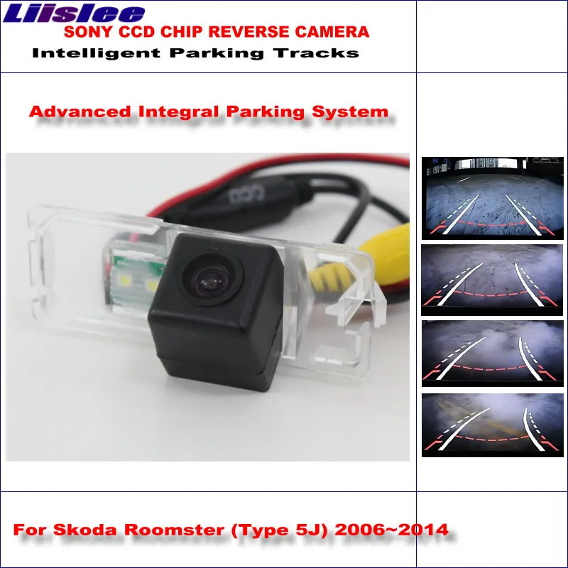 Liislee 860 * 576 Pixels Back Up Camera For Skoda Roomster (Type 5J) 2006~2014 Rearview Parking Dynamic Guidance Tragectory
Liislee 860 * 576 Pixels Back Up Camera For Skoda Roomster (Type 5J) 2006~2014 Rearview Parking Dynamic Guidance Tragectory
