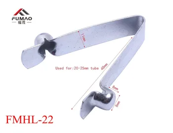 Manufacturer China Manufacture spring button clip,button spring clips,push button spring clips FMHL-22 Used for 20-25mm tube
Manufacturer China Manufacture spring button clip,button spring clips,push button spring clips FMHL-22 Used for 20-25mm tube
