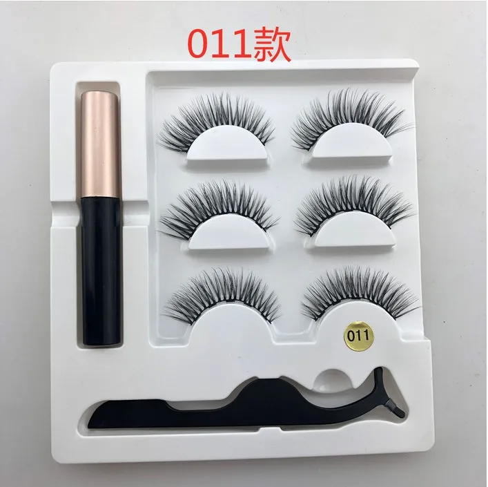 DEEP EYES Magnetic 3pair Eyelashes 3D Faux Mink Lashes Eyelashes Magnetic Liquid Eyeliner & Magnetic False Eyelash Tweezer Set
DEEP EYES Magnetic 3pair Eyelashes 3D Faux Mink Lashes Eyelashes Magnetic Liquid Eyeliner & Magnetic False Eyelash Tweezer Set