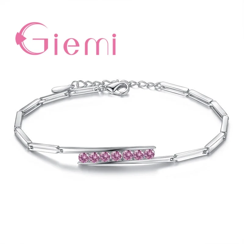 New Latest 925 Sterling Silver SilverBrecelet Simple Style Classic Fashion Women Accessories Party Meeting Bijoux Free Shipping
New Latest 925 Sterling Silver SilverBrecelet Simple Style Classic Fashion Women Accessories Party Meeting Bijoux Free Shipping