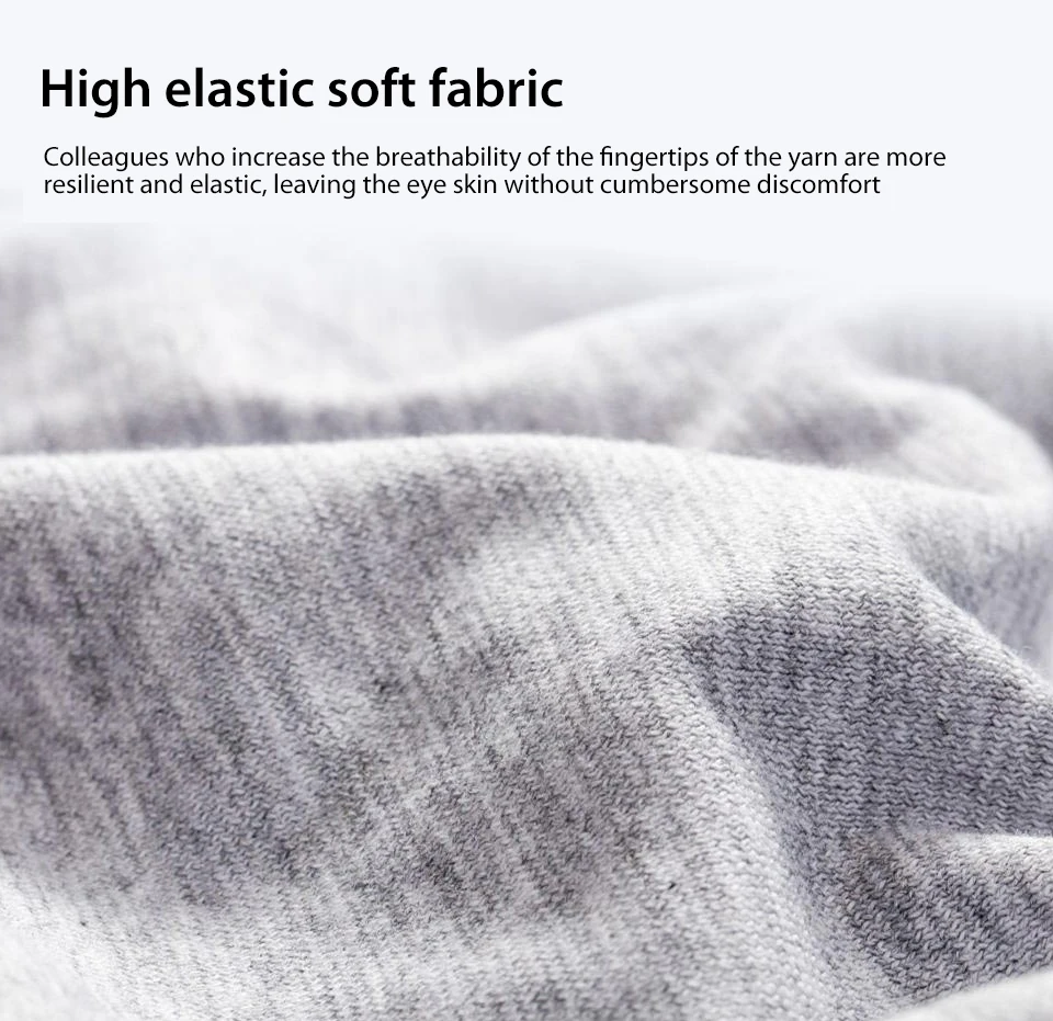 Original Xiaomi Mijia 8H Eye mask Travel Office Sleeping Rest Aid Portable Breathable Sleep Goggles Cover Feel cool ice Cotton (7)