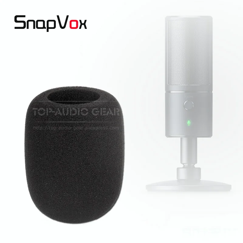 Pop Filter Windshield Sponge Mic Cover Windproof Foam Dustproof For Razer Seiren X Elite USB Condenser Microphone Windscreen
Pop Filter Windshield Sponge Mic Cover Windproof Foam Dustproof For Razer Seiren X Elite USB Condenser Microphone Windscreen