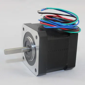 stepper motor nema 17 1.2A micro stepper motor 24V length/48mm 0.4Nm 58Oz for 3D printer LC42HS48
stepper motor nema 17 1.2A micro stepper motor 24V length/48mm 0.4Nm 58Oz for 3D printer LC42HS48