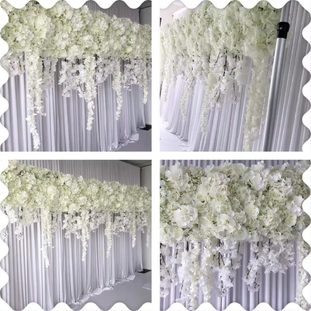 5 pieces/lot 40cmx60cm milk white flower wall wedding backdrop arch frame stage decoration
5 pieces/lot 40cmx60cm milk white flower wall wedding backdrop arch frame stage decoration