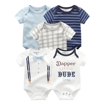 5pcs Baby rompers Cotton Infant Body Short Sleeve Clothing baby Jumpsuit Cartoon Printed Baby Boy Girl clothes 
5pcs Baby rompers Cotton Infant Body Short Sleeve Clothing baby Jumpsuit Cartoon Printed Baby Boy Girl clothes
