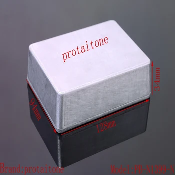 PB-N1399-N Professional DIY Aluminum Metal GUITAR EFFECT PEDAL BOX, 128(L)X94(W)X34(H)mm (Free Shipping)
PB-N1399-N Professional DIY Aluminum Metal GUITAR EFFECT PEDAL BOX, 128(L)X94(W)X34(H)mm (Free Shipping)