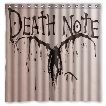 Novelty Bathroom Products!Death Note devil Printed Waterproof Polyester Shower Curtain/Bath Curtain( 180X180CM)
Novelty Bathroom Products!Death Note devil Printed Waterproof Polyester Shower Curtain/Bath Curtain( 180X180CM)