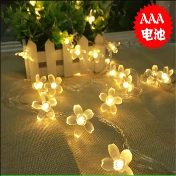 Luminaria 20 Led Cherry Blossom Fairy String Decorative Lights Battery Operated Wedding Xmas Outdoor Patio Garland Decoration
Luminaria 20 Led Cherry Blossom Fairy String Decorative Lights Battery Operated Wedding Xmas Outdoor Patio Garland Decoration