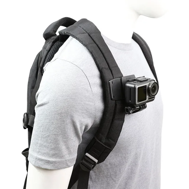 Sport Camera Backpack Clip Mount 360 Degree Rotary For Xiaomi Yi DJI OSMO ACTION Gopro Hero7 6 5 SJCAM Action Camera Accessories
Sport Camera Backpack Clip Mount 360 Degree Rotary For Xiaomi Yi DJI OSMO ACTION Gopro Hero7 6 5 SJCAM Action Camera Accessories