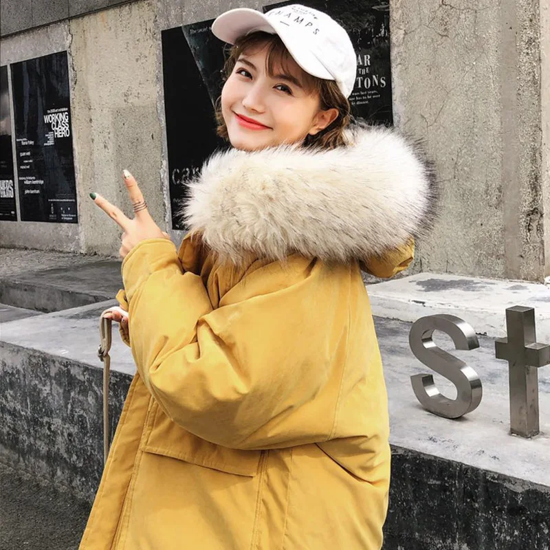 Cotton-padded Jacket Women Coats Winter Clothes 2019 New Woman Long Coat Thick Jacket Oversize Bread Clothing Fashion Female
Cotton-padded Jacket Women Coats Winter Clothes 2019 New Woman Long Coat Thick Jacket Oversize Bread Clothing Fashion Female