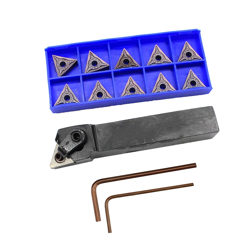 MTJNR1616H16 1PCS+ 10PCS TNMG160404-EM HP1025 carbide insert for CNC Lathe Turnning cutter holder turning tools holder
MTJNR1616H16 1PCS+ 10PCS TNMG160404-EM HP1025 carbide insert for CNC Lathe Turnning cutter holder turning tools holder