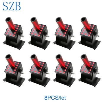 8 PCS Pro DJ Equipment LED Co2 Jet Machine 12 x 3W RGB 3IN1 CO2 Jet Machine Smoke Machine for nightclub party DJ/SZB-CM300 
8 PCS Pro DJ Equipment LED Co2 Jet Machine 12 x 3W RGB 3IN1 CO2 Jet Machine Smoke Machine for nightclub party DJ/SZB-CM300