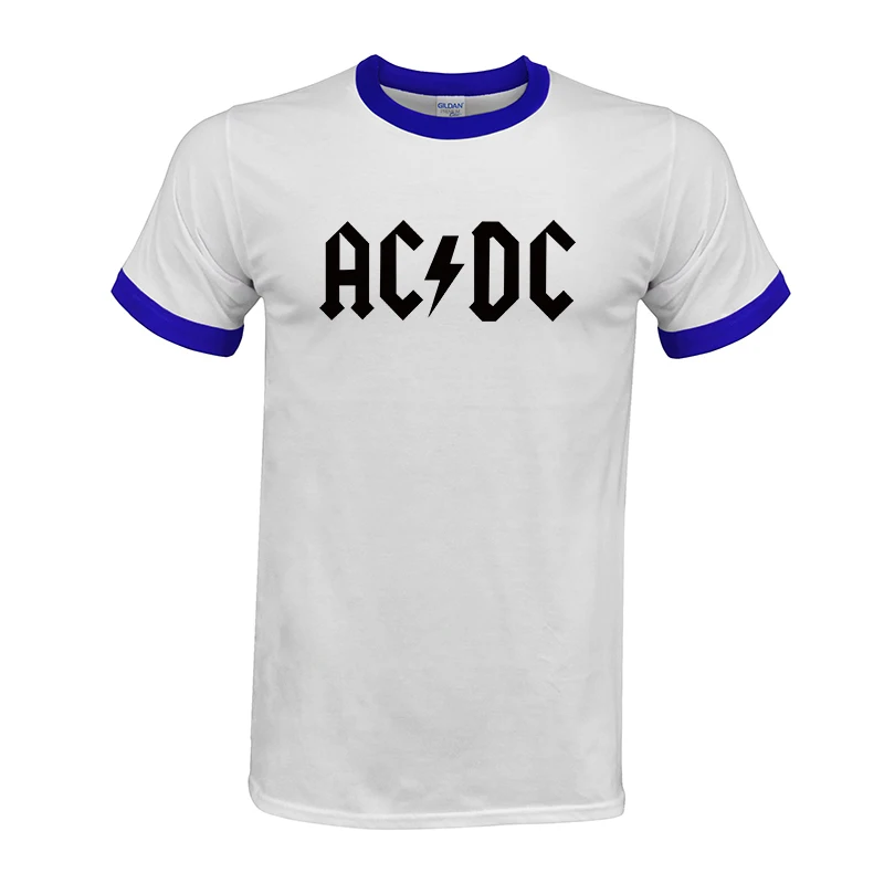 Rock band AC DC t shirt men 2017 summer 100% cotton fashion brand ACDC men t-shirt hip hop tees for fans
Rock band AC DC t shirt men 2017 summer 100% cotton fashion brand ACDC men t-shirt hip hop tees for fans