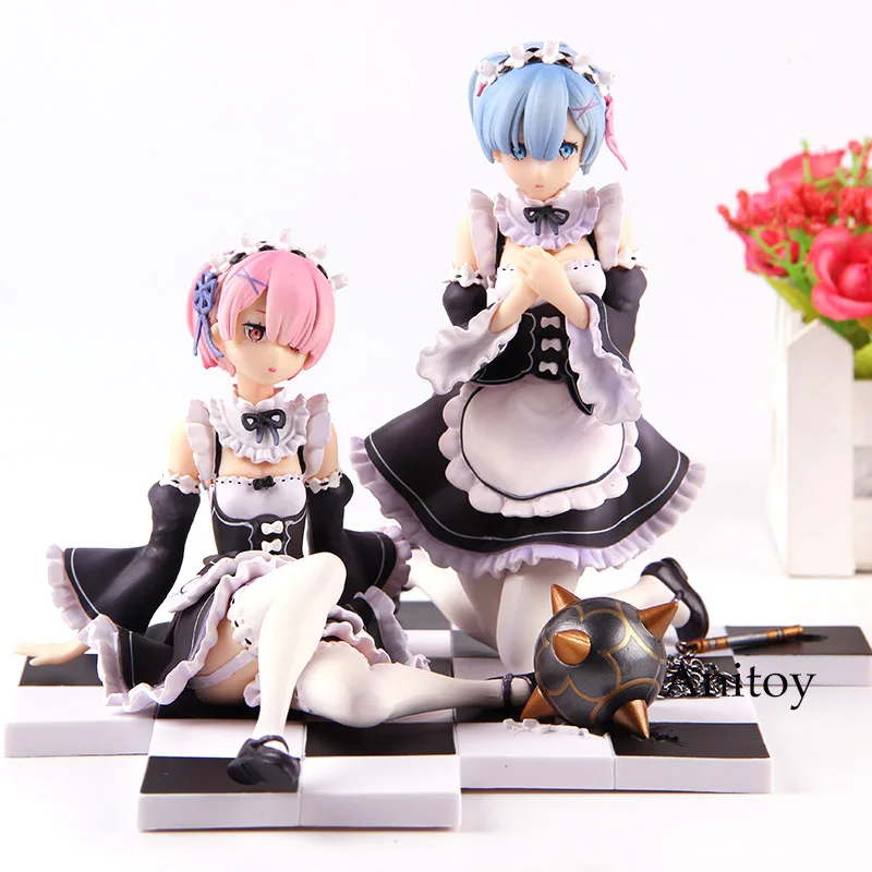 Re:life in a Different World from Zero Re:Zero Ram Rem 1/8 Scale PVC Action Figure Collection Model Toys
Re:life in a Different World from Zero Re:Zero Ram Rem 1/8 Scale PVC Action Figure Collection Model Toys