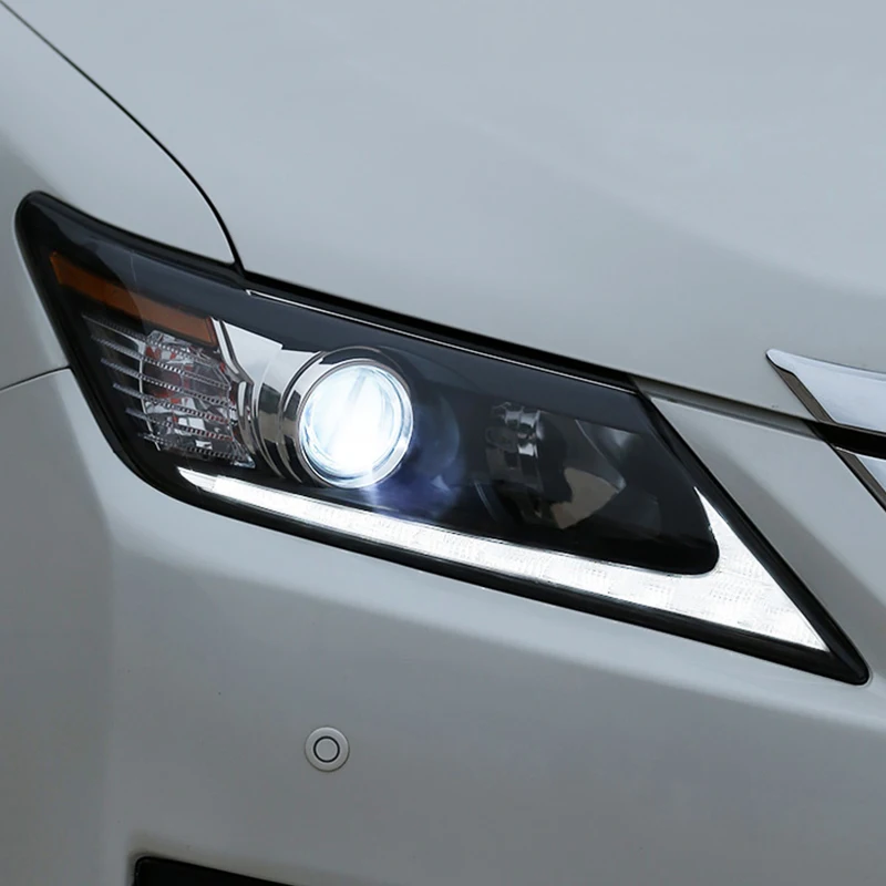 Стайлинг автомобиля для Toyota Camry фары 2012-2014 светодиодная фара дальнего света Camry DRL Объектив с двойным лучом H7 HID ксеноновая Биксеноновая линза
Стайлинг автомобиля для Toyota Camry фары 2012-2014 светодиодная фара дальнего света Camry DRL Объектив с двойным лучом H7 HID ксеноновая Биксеноновая линза