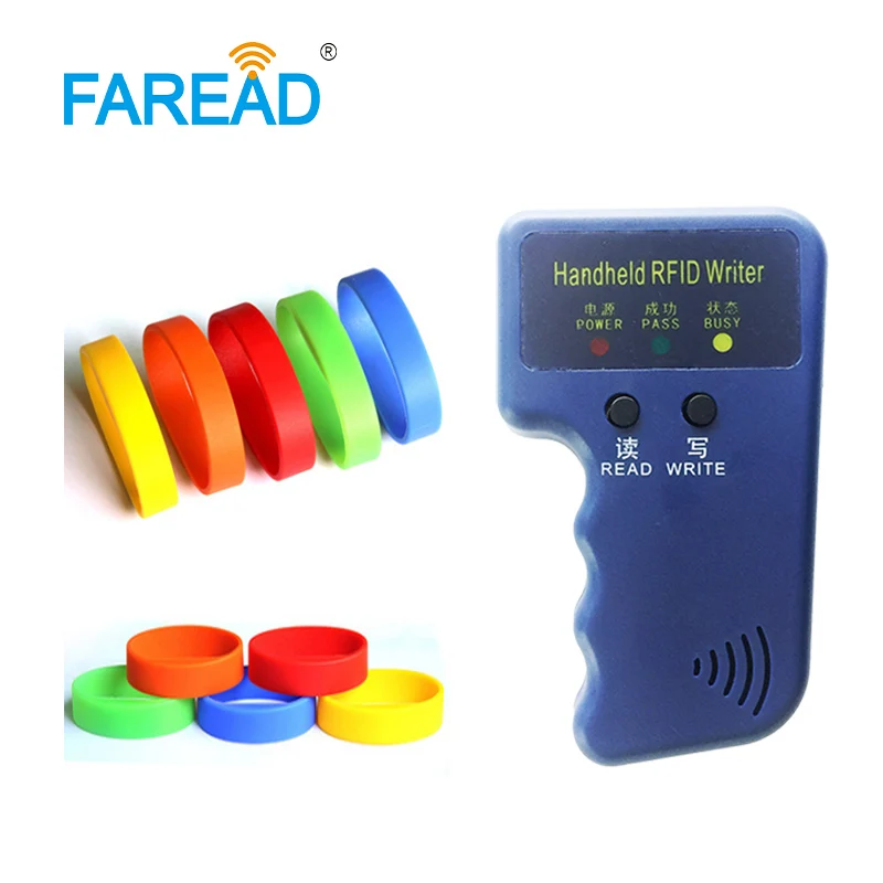 1pc copier + Free shipping 125khz T5577/EM4100/EM4305 RFID Wristband For Swimming Pool Sauna Room GYM 100pcs/lot
1pc copier + Free shipping 125khz T5577/EM4100/EM4305 RFID Wristband For Swimming Pool Sauna Room GYM 100pcs/lot