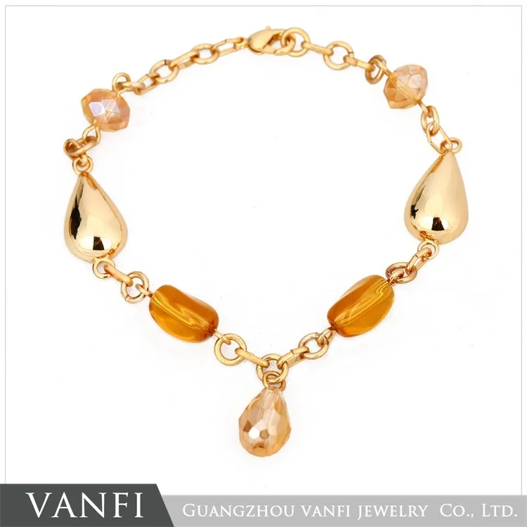 VANFI New Model Hot sell Water droplets shape Gold Color Yellow glue bead Bracelet For Women Party Gift Bracelet
VANFI New Model Hot sell Water droplets shape Gold Color Yellow glue bead Bracelet For Women Party Gift Bracelet