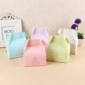 10pcs/lot Candy Color Cupcake Package Box With Handle Wedding Favors Bags Gift Box Guests Supplies Decoration Festival Paper Box
10pcs/lot Candy Color Cupcake Package Box With Handle Wedding Favors Bags Gift Box Guests Supplies Decoration Festival Paper Box