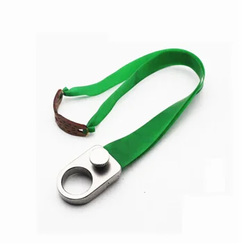 Ring Slingshot Hunting Catapult 304 Stainless Steel Metal With Rubber Band Outdoor Shooting Powerful Finger Slingshots
Ring Slingshot Hunting Catapult 304 Stainless Steel Metal With Rubber Band Outdoor Shooting Powerful Finger Slingshots
