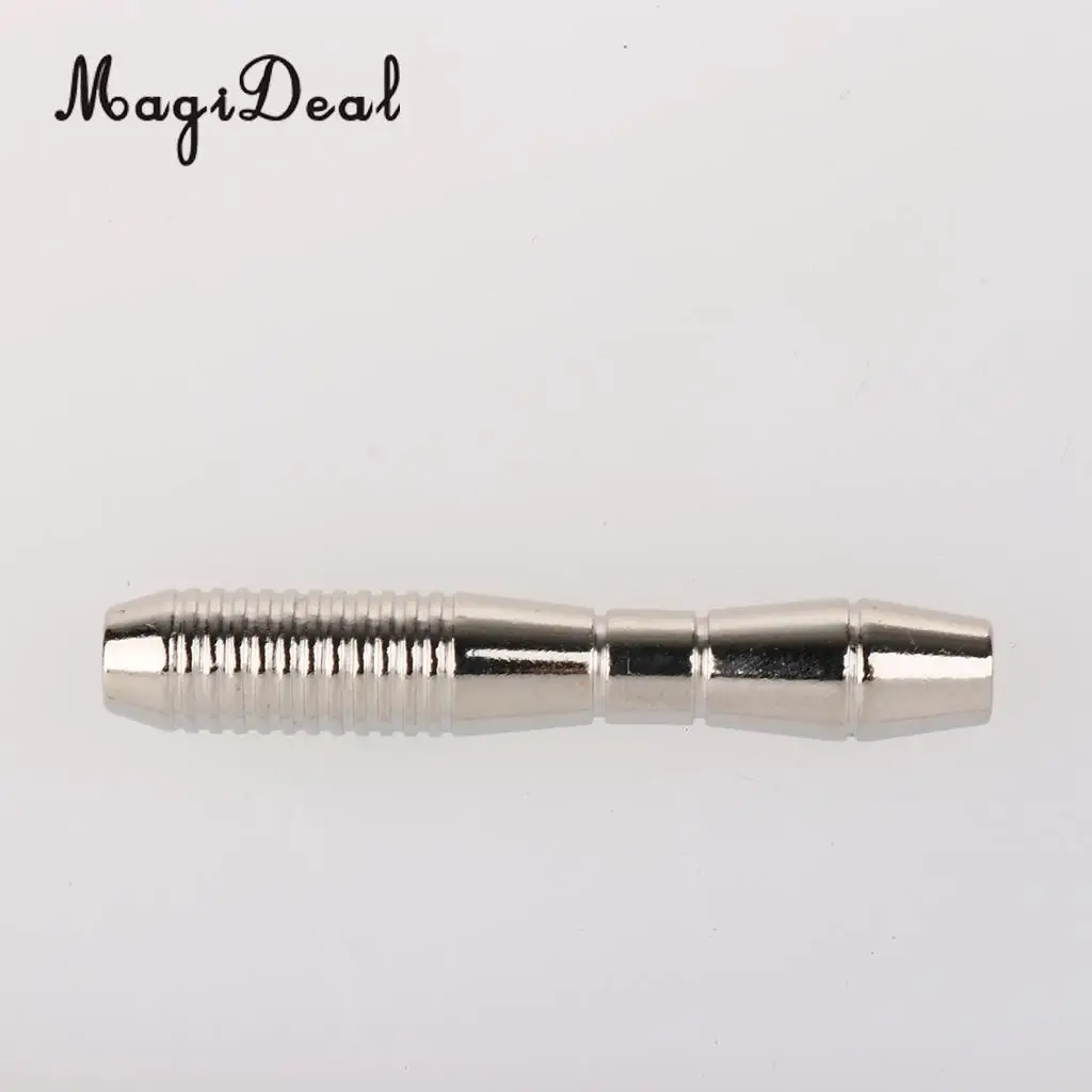 MagiDeal 12 Pieces 16g Dart Replacement Barrels for Soft Tip Dart and Steel Tip Dart