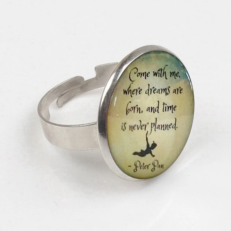 2019 Vintage Jewelery Peter Pan ring Come With Me Dream ring Statement Women ring Romantic Gift
2019 Vintage Jewelery Peter Pan ring Come With Me Dream ring Statement Women ring Romantic Gift