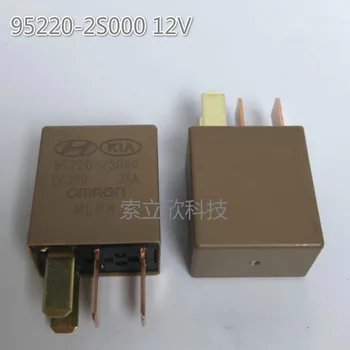 2pcs Modern Kia 12v4 Foot Air Conditioning Fan Oil Pump Remote Light Vehicle Relay 95220-2s000
2pcs Modern Kia 12v4 Foot Air Conditioning Fan Oil Pump Remote Light Vehicle Relay 95220-2s000