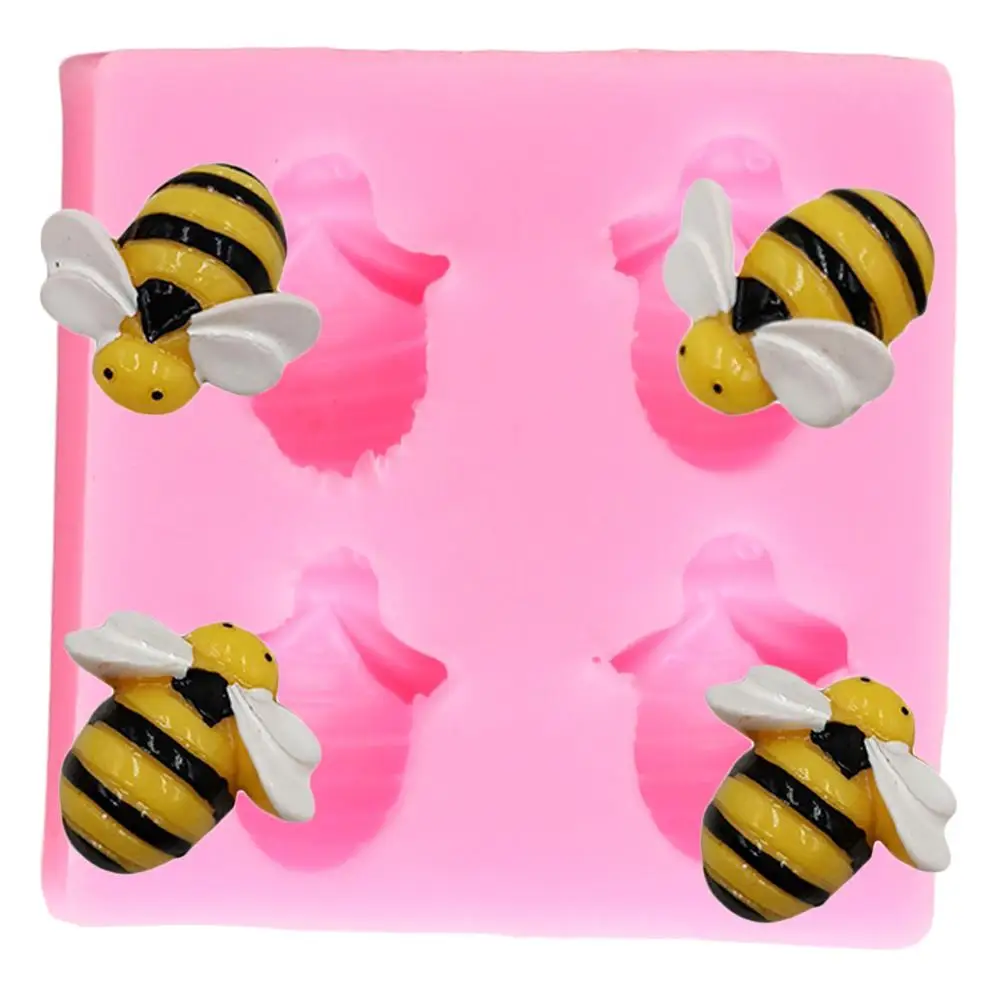 Insect Bee Silicone Molds Cupcake Topper Fondant Mold DIY Party Cake Decorating Tool Polymer Clay Candy Chocolate Gumpaste Mould
Insect Bee Silicone Molds Cupcake Topper Fondant Mold DIY Party Cake Decorating Tool Polymer Clay Candy Chocolate Gumpaste Mould