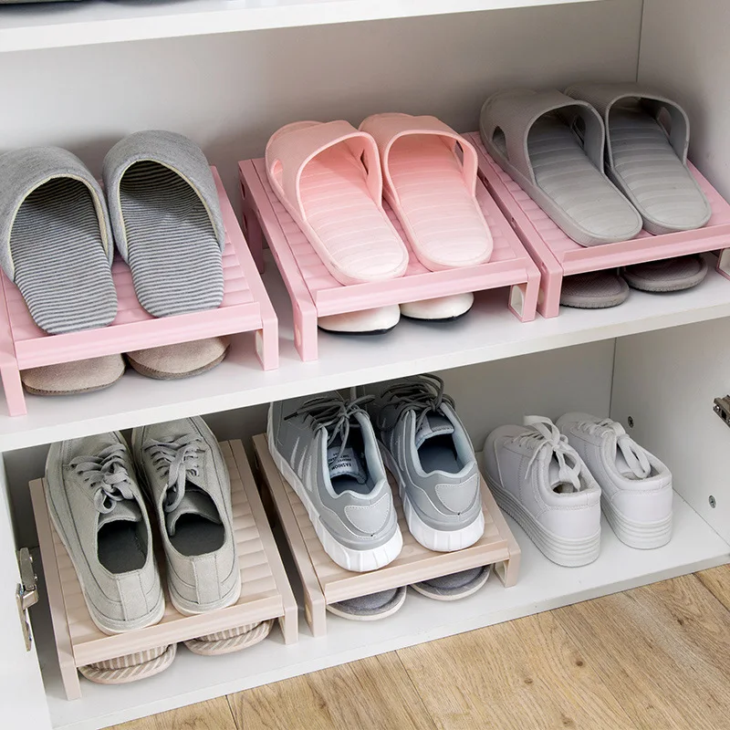 DIY Creative Lifting Assembly Double Shoe Rack Multifunctional Storage Rack Space Saving Home Living Room Plastic Display Stand
DIY Creative Lifting Assembly Double Shoe Rack Multifunctional Storage Rack Space Saving Home Living Room Plastic Display Stand