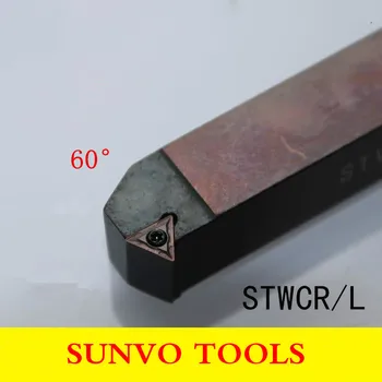 STWCR/STWCL 3232P16 Use Carbide Insert TCGT TCMT 160404/160408 External Turning Tools Holder S-Type
STWCR/STWCL 3232P16 Use Carbide Insert TCGT TCMT 160404/160408 External Turning Tools Holder S-Type