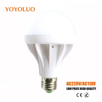 Wholesale LED Bulb E27 B22 Bulb Led Lamp Light 3W 5W 7W 9W 12W 15W 220V SMD5730 2835 Cold Warm White Led Spotlight Lamps L06
Wholesale LED Bulb E27 B22 Bulb Led Lamp Light 3W 5W 7W 9W 12W 15W 220V SMD5730 2835 Cold Warm White Led Spotlight Lamps L06
