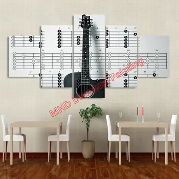 Set of 5 Multi-Painted DIY Diamond Painting Stave Guitar 3d diy Cross Stitch Full & Round Mosaic Rhinestone Set 5pcs 
Set of 5 Multi-Painted DIY Diamond Painting Stave Guitar 3d diy Cross Stitch Full & Round Mosaic Rhinestone Set 5pcs