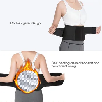 Waist Trainer with Aluminium Plates Waist Cincher Trimmer for Both Men & Women Breathable Back Waist Support Pain Relief Tool 44
Waist Trainer with Aluminium Plates Waist Cincher Trimmer for Both Men & Women Breathable Back Waist Support Pain Relief Tool 44