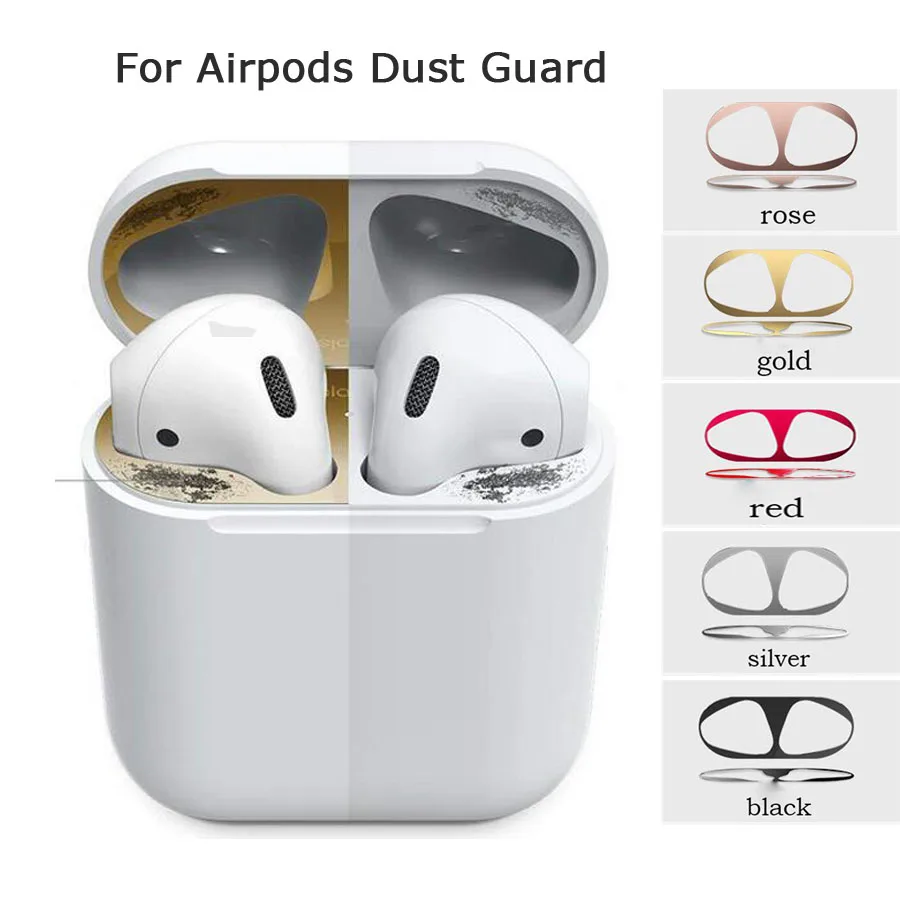 Protective Dust Guard for Airpods Earphone Charging Case Skin Self-Adhesive Scratch Resistant Film Sticker for Apple Airpods
Protective Dust Guard for Airpods Earphone Charging Case Skin Self-Adhesive Scratch Resistant Film Sticker for Apple Airpods