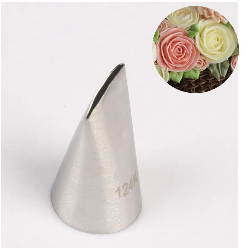 #124K Austin Rose Cake Decorating Tip Sugar Craft Stainless Steel Icing Piping Pastry Nozzles Dessert Decorators
#124K Austin Rose Cake Decorating Tip Sugar Craft Stainless Steel Icing Piping Pastry Nozzles Dessert Decorators