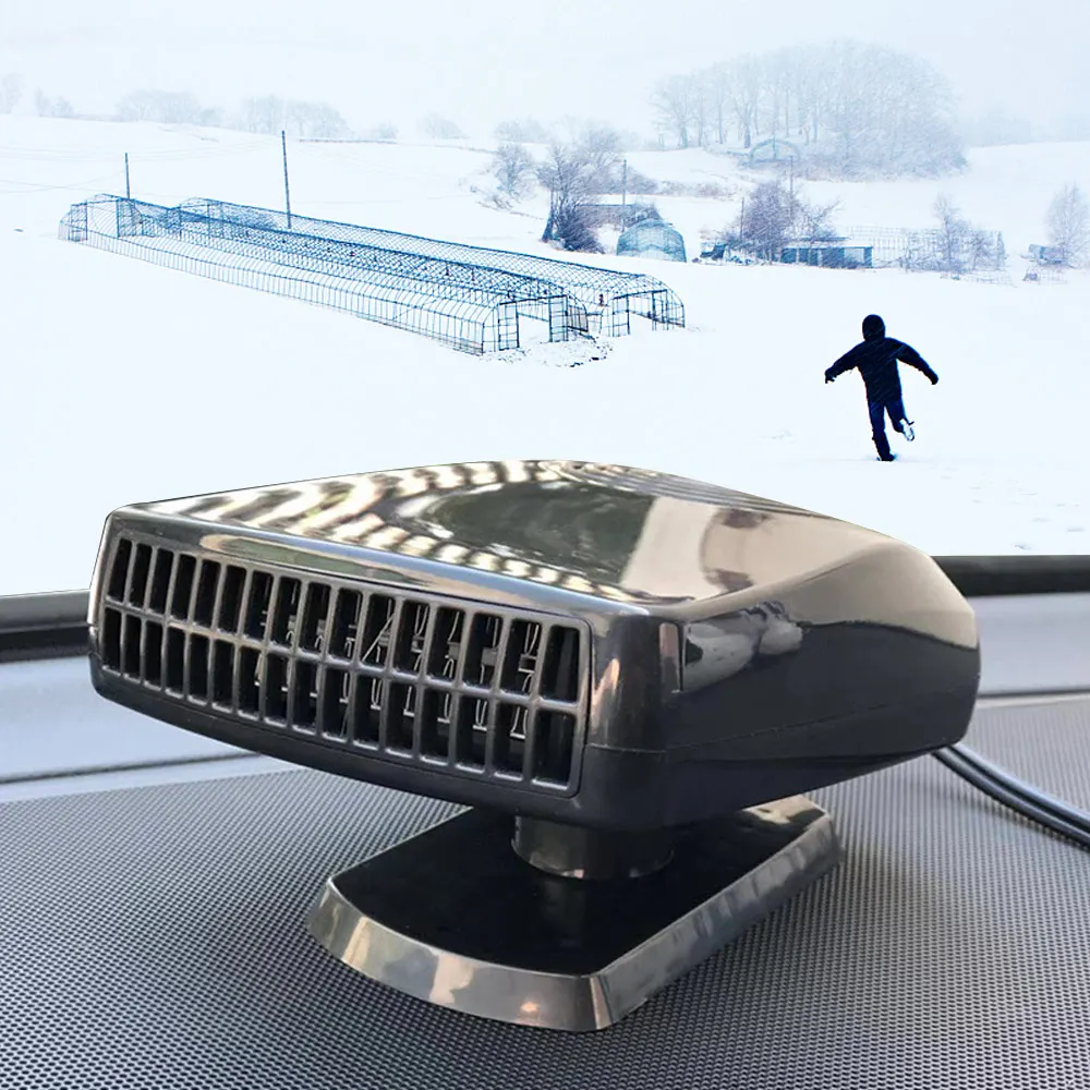 12V Portable Car Truck Vehicle Electric Air Fan Auto Heater Heating Fan Car Windshield Windows Dryer Defroster Demister
12V Portable Car Truck Vehicle Electric Air Fan Auto Heater Heating Fan Car Windshield Windows Dryer Defroster Demister